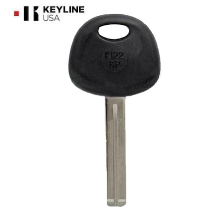 Keyline Keyline:KK10 Kia/Hyundai Non-Transponder Car Key - Keyline KLN-KK10-P